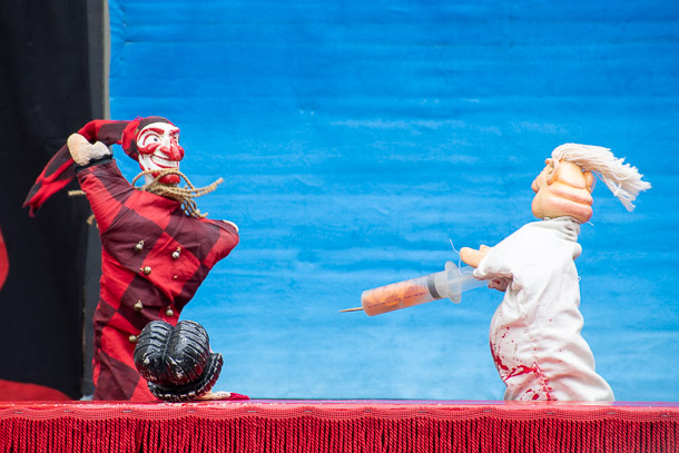 Ayusaya Puppet Theatre (Gr)