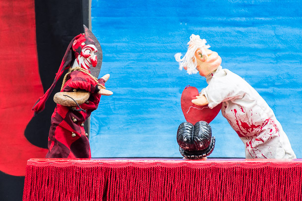 Ayusaya Puppet Theatre (Gr)